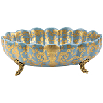 Фарфоровая чаша на ножках Bertini  варинант исполнения - 1 | Loft Concept в Барнауле