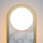 Бра перламутровый с плафоном Lunaris 33 см варинант исполнения - 3 | Loft Concept в Барнауле