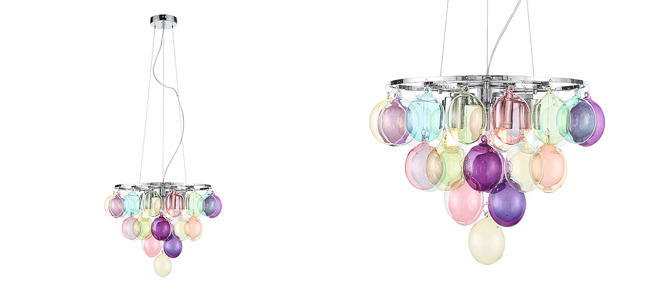 Люстра Colorful Balloons 5 Люстра Colorful Balloons 5 - Loft-Concept в Барнауле