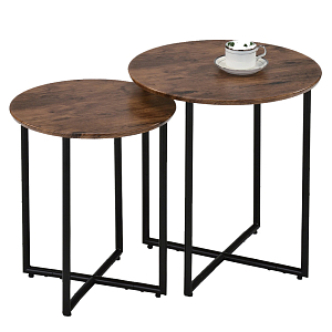Комплект приставных столов Thomasin Duo Side Table