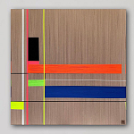 Панно текстильное «Токио» варинант исполнения - 1 | Loft Concept в Барнауле