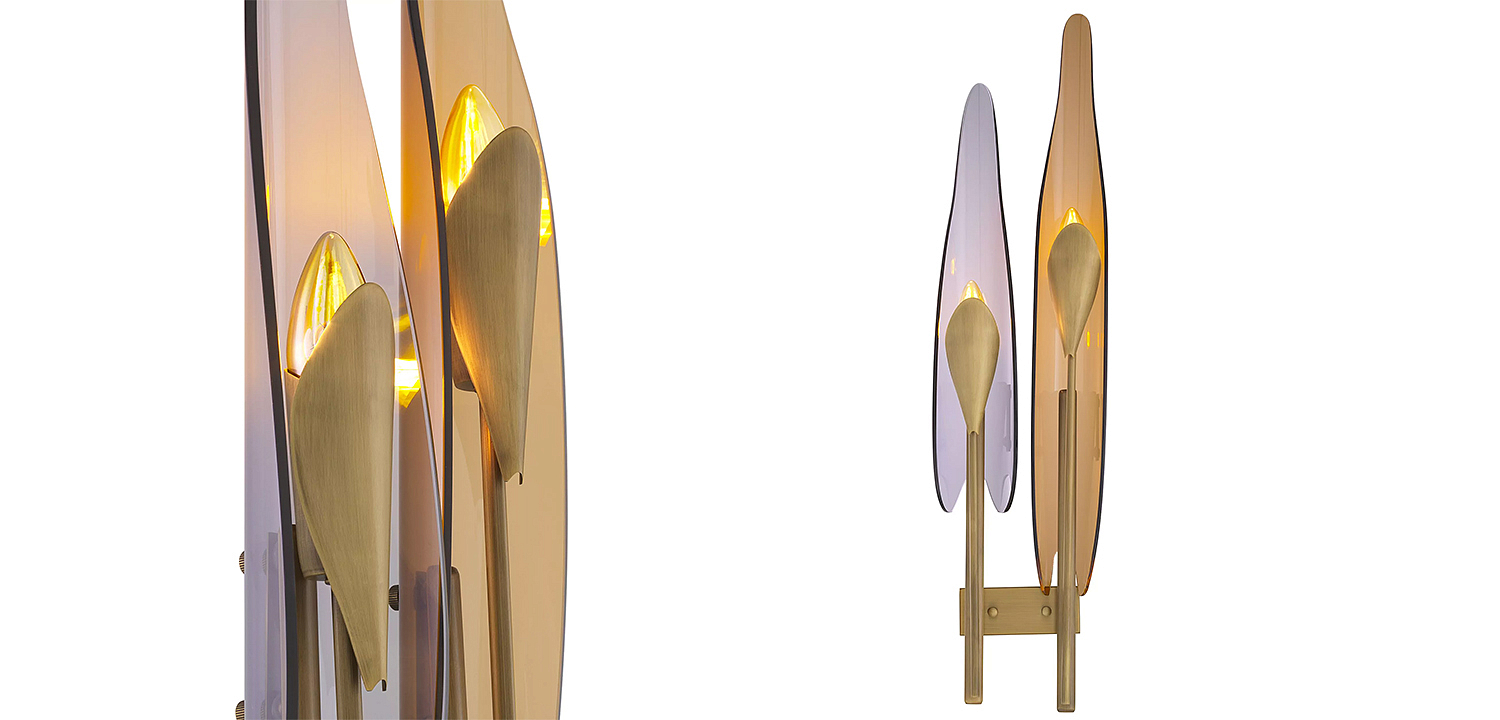 Бра Eichholtz Wall Lamp Sky Бра Eichholtz Wall Lamp Sky - Loft-Concept в Барнауле