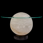 Торшер - журнальный стол Cryptocrystalline Stone варинант исполнения - 4 | Loft Concept в Барнауле