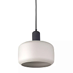 Подвесной светильник с круглым бежевым плафоном Quentin варинант исполнения - 2 | Loft Concept в Барнауле