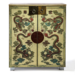 Комод в стиле шинузари с росписью Chinese Eastern Dragon варинант исполнения - 3 | Loft Concept в Барнауле