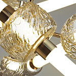 Светодиодная люстра Rovelly Gold варинант исполнения - 3 | Loft Concept в Барнауле