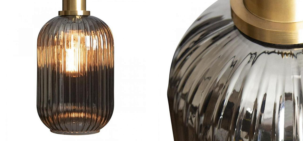 Подвесной светильник Ferm Living chinese lantern Smoke Gold 39 см Подвесной светильник Ferm Living chinese lantern Smoke Gold 39 см - Loft-Concept в Барнауле