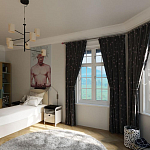 Гладкий карниз KT-71 варинант исполнения - 1 | Loft Concept в Барнауле