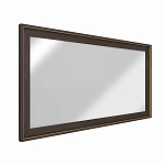 Зеркало прямоугольное с классической деревянной рамой Flowchart варинант исполнения - 3 | Loft Concept в Барнауле