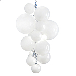 Люстра Grape Balls Белое стекло  варинант исполнения - 2 | Loft Concept в Барнауле