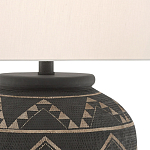 Настольная лампа с орнаментом Arcadia варинант исполнения - 1 | Loft Concept в Барнауле