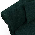 Мебельная ткань Шенилл темно-зеленый цвет 138 см T4-36 варинант исполнения - 9 | Loft Concept в Барнауле