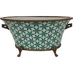 Кашпо Green foliage on legs варинант исполнения - 2 | Loft Concept в Барнауле