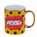 Кружка Seletti Shit варинант исполнения - 1 | Loft Concept в Барнауле