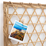 Рамка для фотографий из бамбука Bamboo Decor варинант исполнения - 6 | Loft Concept в Барнауле