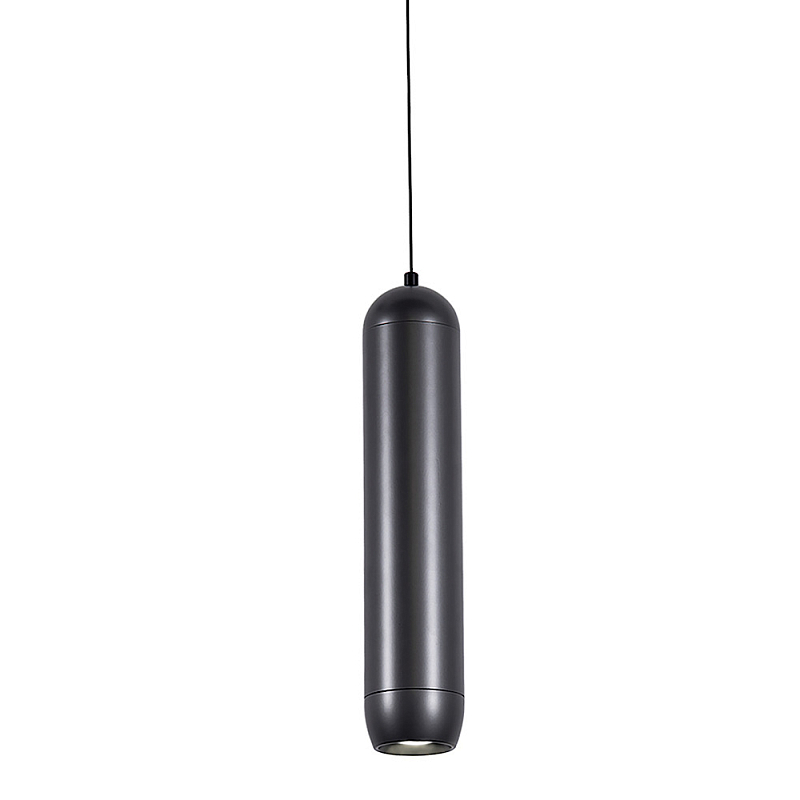 Подвесной светильник серый Pendant Capsule  Серый Белый в Барнауле | Loft Concept 