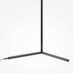 Напольный торшер светодионый Stripe 3000К 20Вт варинант исполнения - 3 | Loft Concept в Барнауле