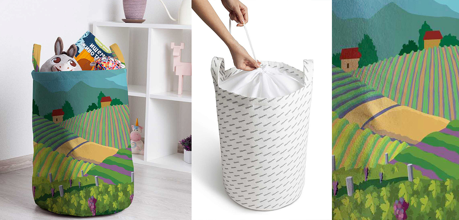 Корзина Vineyards Basket Корзина Vineyards Basket - Loft-Concept в Барнауле