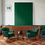 Дизайнерское кресло Gio Ponti D.151.4  Armchair варинант исполнения - 2 | Loft Concept в Барнауле