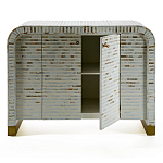 Буфет в гостиную с инкрустацией  Mother of Pearl Inlay Cabinet варинант исполнения - 2 | Loft Concept в Барнауле