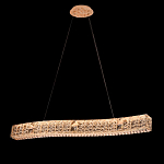 Люстра волнистой формы с текстурной огранкой Reflection of Reality варинант исполнения - 7 | Loft Concept в Барнауле