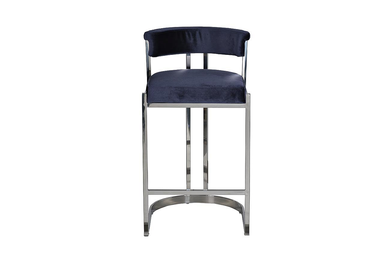 Стул барный Moselle dark blue Стул барный Moselle dark blue - Loft-Concept в Барнауле