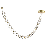 Подвесной светильник из прозрачных шаров Bubbles Bocci варинант исполнения - 10 | Loft Concept в Барнауле