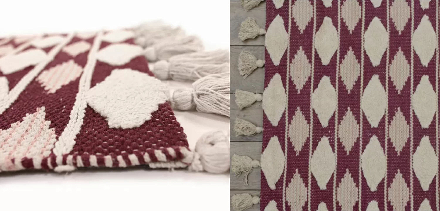 Ковер Juvenal Carpet 100% хлопок Ковер Juvenal Carpet 100% хлопок - Loft-Concept в Барнауле
