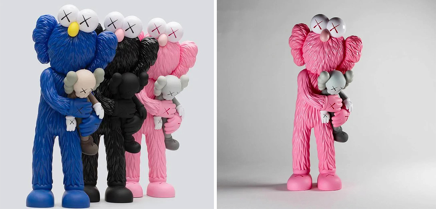 Статуэтка KAWS Take Pink Статуэтка KAWS Take Pink - Loft-Concept в Барнауле