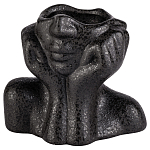 Ваза керамическая Face forever Shine варинант исполнения - 2 | Loft Concept в Барнауле