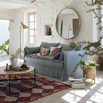 Кашпо на ножках из бамбука Bamboo Decor варинант исполнения - 14 | Loft Concept в Барнауле