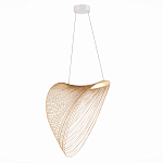 Подвесной светильник фигурный из деревянных прутьев Ecofriendly Light Source варинант исполнения - 1 | Loft Concept в Барнауле