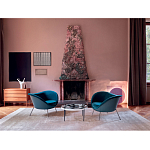 Кресло дизайнерское форма Gio Ponti Armchair варинант исполнения - 5 | Loft Concept в Барнауле