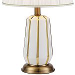 Настольная лампа с абажуром Celestina White Lampshade Table Lamp варинант исполнения - 3 | Loft Concept в Барнауле