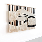 Художественный Гобелен из нитей Макраме Dunes Wall Art варинант исполнения - 1 | Loft Concept в Барнауле