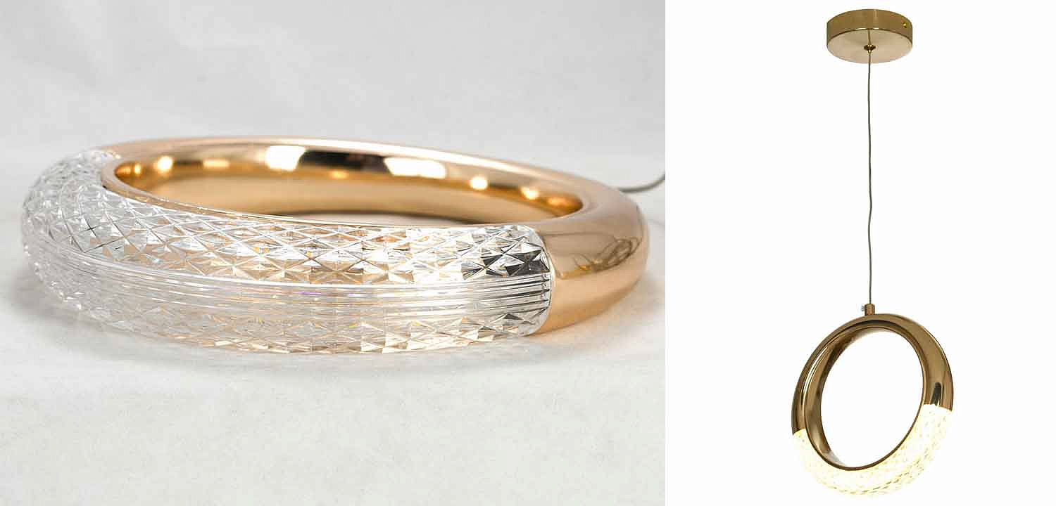 Подвесной светильник Jeziel Ring Hanging lamp Подвесной светильник Jeziel Ring Hanging lamp - Loft-Concept в Барнауле