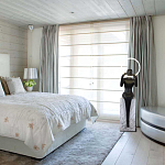 Торшер черная статуэтка Statue In The Clouds Floor Lamp варинант исполнения - 1 | Loft Concept в Барнауле