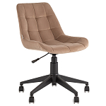 Мягкое компьютерное кресло Plushe Cappuccino варинант исполнения - 1 | Loft Concept в Барнауле