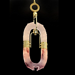 Подвесной светильник с овальным плафоном Fantasy Geometry варинант исполнения - 6 | Loft Concept в Барнауле