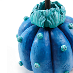 Синий экзотический фрукт статуэтка для интерьераTropical Fruit Pandora 9 варинант исполнения - 1 | Loft Concept в Барнауле