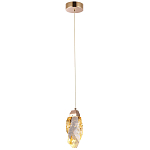 Подвесной светильник Soar Hanging Lamp Brass Champagne Шампань варинант исполнения - 2 | Loft Concept в Барнауле