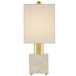 Настольная лампа геометрических форм Unique Surface варинант исполнения - 3 | Loft Concept в Барнауле