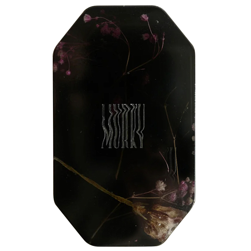 Шкатулка из эпоксидной смолы с цветами черная Epoxy Resin Pink Flowers Box Black Черный Шкатулка из эпоксидной смолы с цветами черная Epoxy Resin Pink Flowers Box Black Черный в Барнауле | Loft Concept