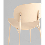 Стул Edie пластик бежевый варинант исполнения - 3 | Loft Concept в Барнауле