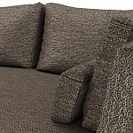 Мебельная ткань Шенилл коричневый цвет 138 см T4-41 варинант исполнения - 5 | Loft Concept в Барнауле