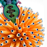 Статуэтка Оранжевый тропический фрукт Tropical Fruit Pandora 2 варинант исполнения - 4 | Loft Concept в Барнауле