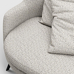 Мебельная ткань Sorbettol Шенилл Сееро-бежевый N 1120 варинант исполнения - 9 | Loft Concept в Барнауле