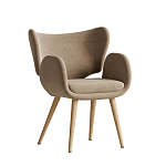 Стул Madina Cream варинант исполнения - 1 | Loft Concept в Барнауле