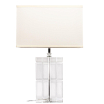 Настольная лампа с прямоугольным абажуром Helmetric shine варинант исполнения - 1 | Loft Concept в Барнауле