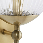 Бра с фактурным плафоном из стекла Gona варинант исполнения - 3 | Loft Concept в Барнауле